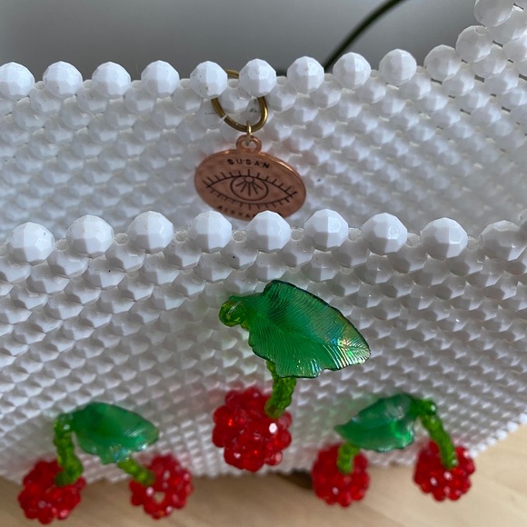 Susan Alexandra Cherry Bag - Picture 2 of 3